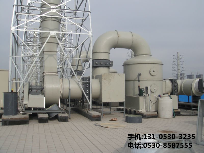 廢氣吸收塔