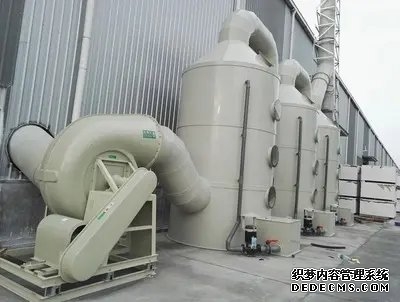 PP酸霧凈化塔